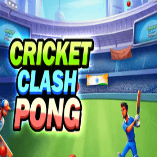 Cricket Clash Pong