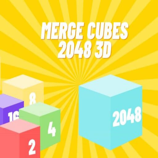 Merge Cubes 2048 3D Oyna - Oyun Kolu