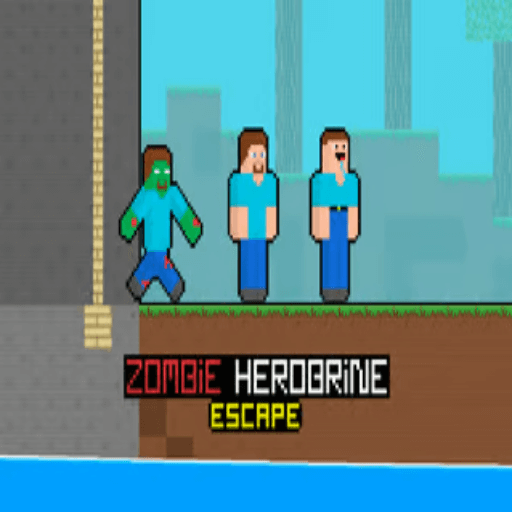 Zombie Herobrine Escape