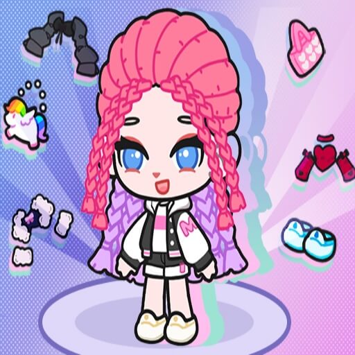 Fashionista Avatar Studio Dress Up