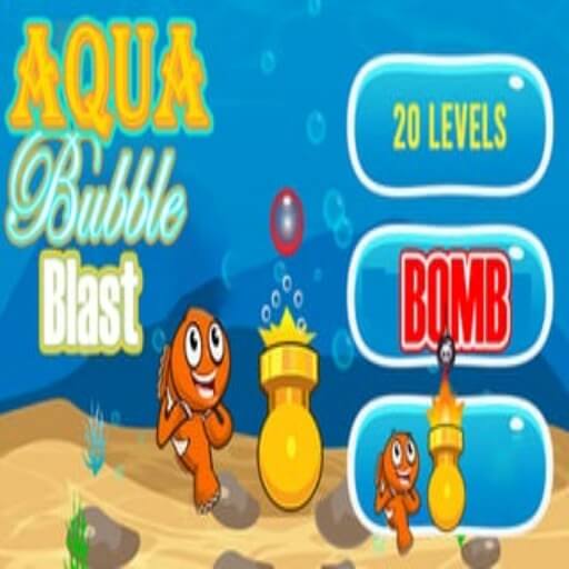 Aqua Bubble Blast