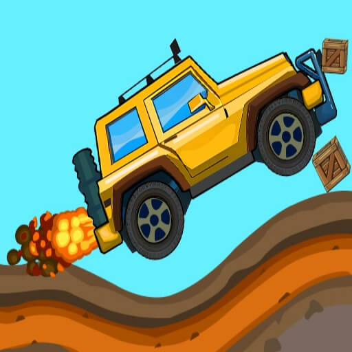 Hill Climb Truck Transform Adventure