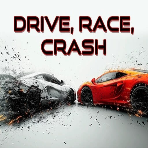 Drive, Race, Crash Oyna - Oyun Kolu