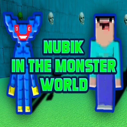 Nubik in the Monster World