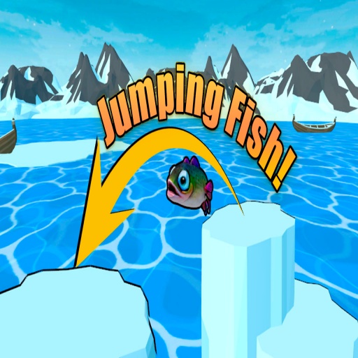 Jumping Fish: Ragdoll 3D