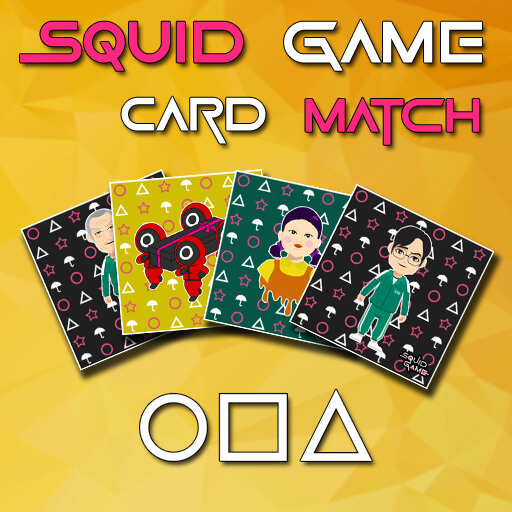 Squid Game Memory Card Match