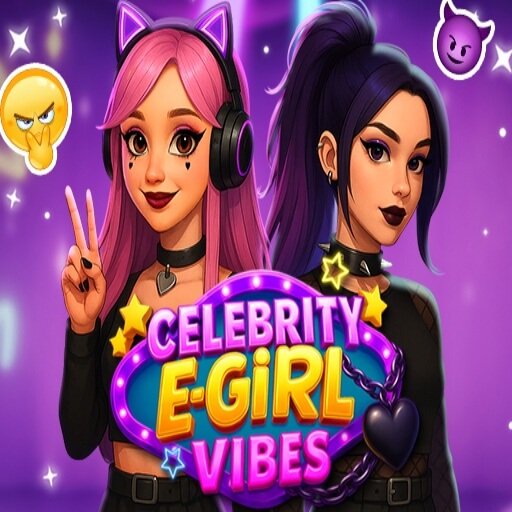 Celebrity E-Girl Vibes