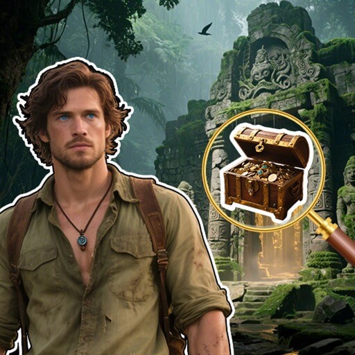 Hidden objects: Lost Island 2
