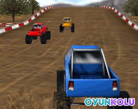 İki Kişilik 4x4 Araba Yarışı