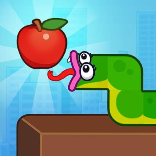 Snake Puzzle: Slither to Eat!