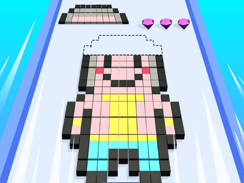 Blocks Stack Rush